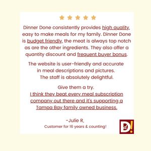 Image post by @dinnerdone on Instagram