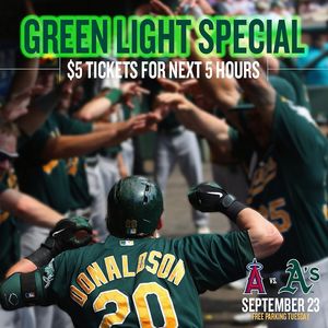 Image post by @athletics on Instagram