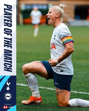 Image post by @SpursWomen on Facebook
