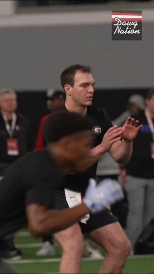 Video post by @DawgNationUGA on Facebook