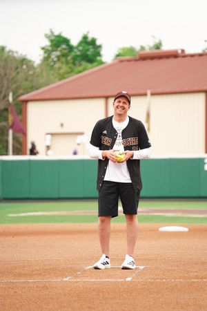 Image post by @TXStateSoftball on Twitter