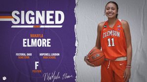 Image post by @clemsonwbb on Instagram