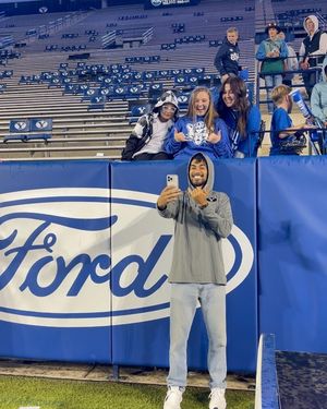 Image post by @byufootball on Instagram