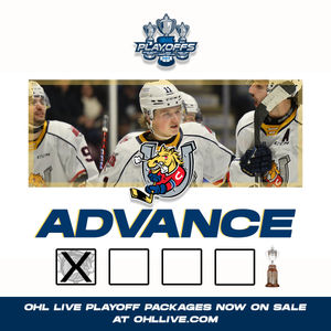 Image post by @OHLHockey on Twitter