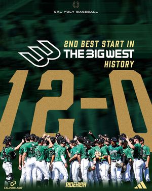 Image post by @CalPolyBSB on Twitter