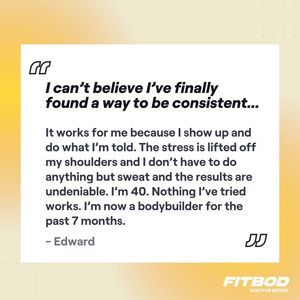 Image post by @fitbodapp on Instagram