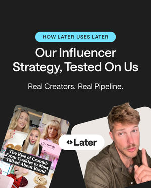 Image post by @latermedia on Instagram
