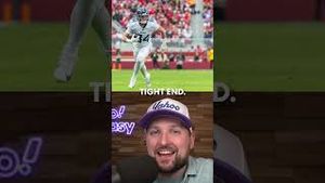 Video post by @yahoofantasy on YouTube