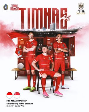 Image post by @timnasindonesia on Instagram