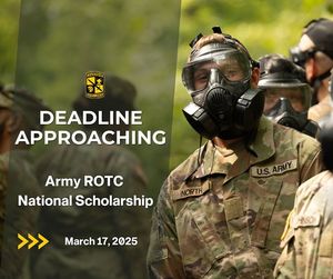 Image post by @armyrotc on Instagram