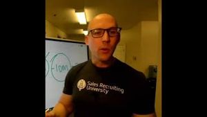 Video post by @salesrecruitinguniversity on YouTube