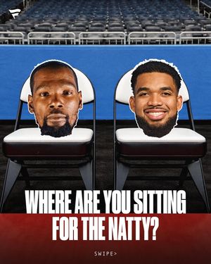 Image post by @fanatics on Instagram