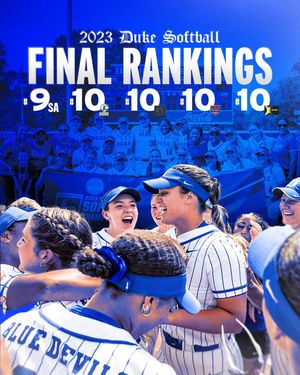 Image post by @dukesoftball on Instagram
