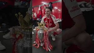 Video post by @arsenal on YouTube