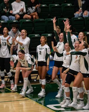 Image post by @csuvolleyball on Instagram