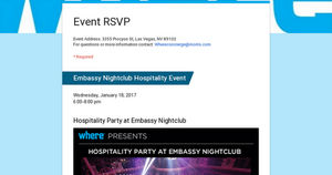 Image post by @MasquenightclubLV on Facebook