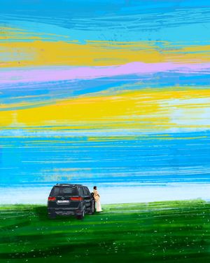 Image post by @rishaaart on Instagram