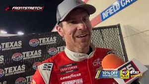 Video post by @frontstretch on YouTube