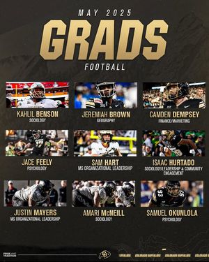Image post by @BuffsHACademics on Facebook