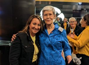 Image post by @IowaGymnastics on Twitter