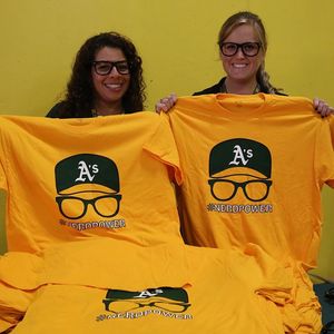 Image post by @athletics on Instagram