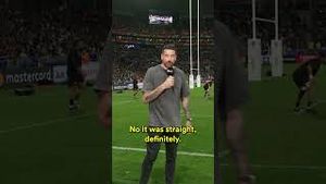 Video post by @rugbypass on YouTube