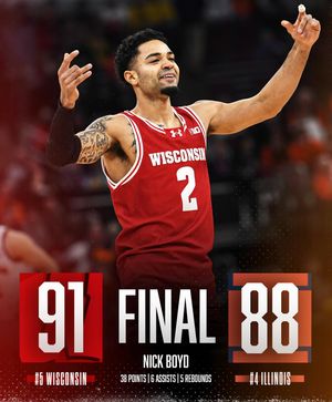 Image post by @rollbadgers on Instagram