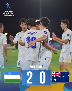 Image post by @uzbekistanfa on Instagram