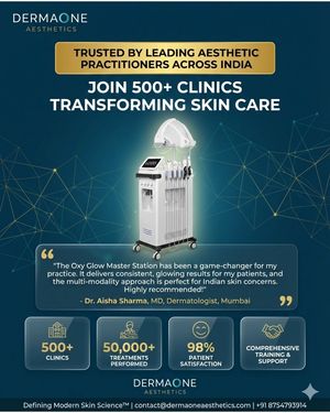 Image post by @dermaoneaesthetics on Instagram