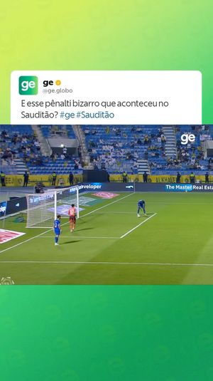 Video post by @ge.globo on Instagram
