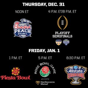 Image post by @cfbplayoff on Instagram