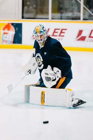 Image post by @PredsNHL on Twitter/X