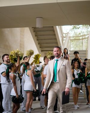 Image post by @usfathletics on Instagram