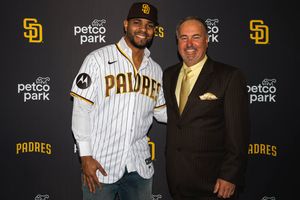 Image post by @Padres on Twitter