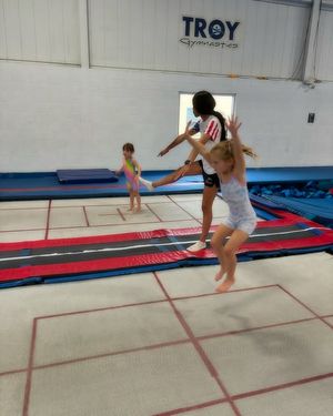 Image post by @troygymnastics on Instagram