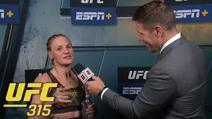 Video post by @ESPN MMA on YouTube