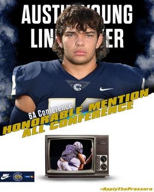 Image post by @CasteelFootball on Twitter