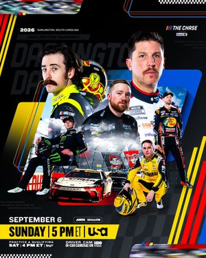 Image post by @NASCAR on Twitter/X