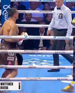 Image post by @matchroomboxing on Instagram