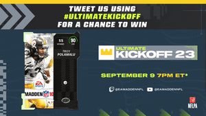 Image post by @EAMaddenNFL_MCS on Twitter