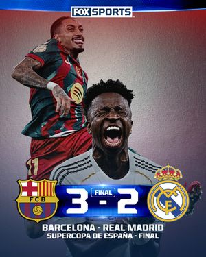 Image post by @foxsportsmx on Instagram