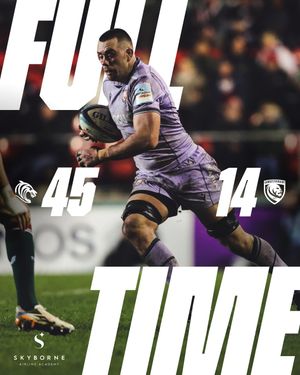 Image post by @officialgloucesterrugby on Instagram