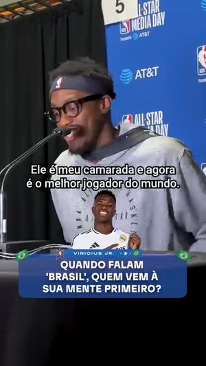 Image post by @nbabrasil on Instagram