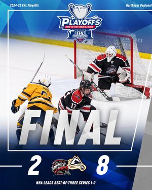 Image post by @easternhockeyleague on Instagram