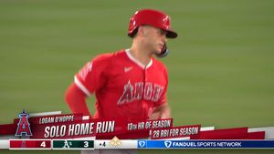 Video post by @AngelsBeisbol on Facebook