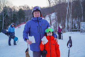 Image post by @mountsunapeeresort on Facebook