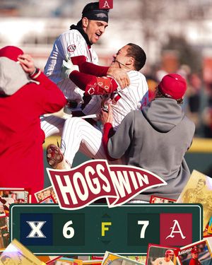 Image post by @razorbackbsb on Instagram