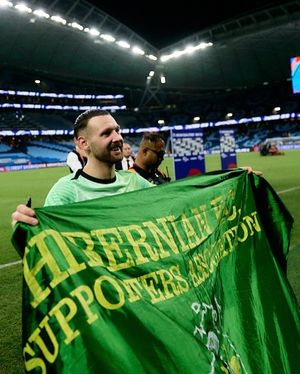 Image post by @socceroos on Instagram