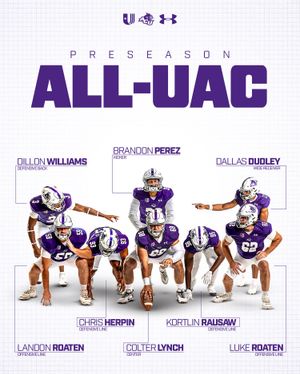 Image post by @acufootball on Instagram