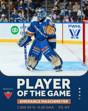 Image post by @PWHL__Vancouver on Twitter